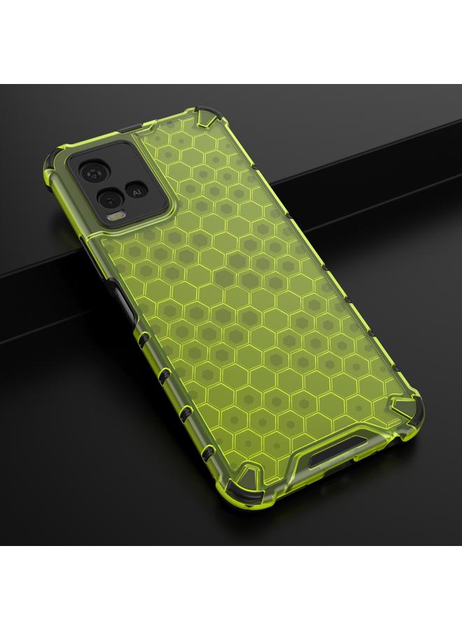 erorex Case For vivo Y21 Shockproof Honeycomb PC + TPU Case - Image 2