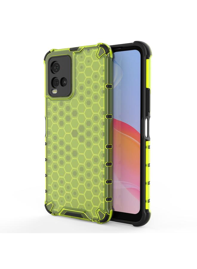 erorex Case For vivo Y21 Shockproof Honeycomb PC + TPU Case - Image 1