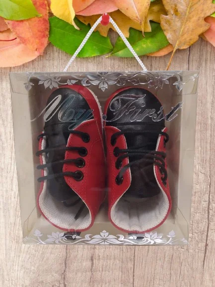 جوسو My First Lace-up First Step Baby Shoes 6-9 Months