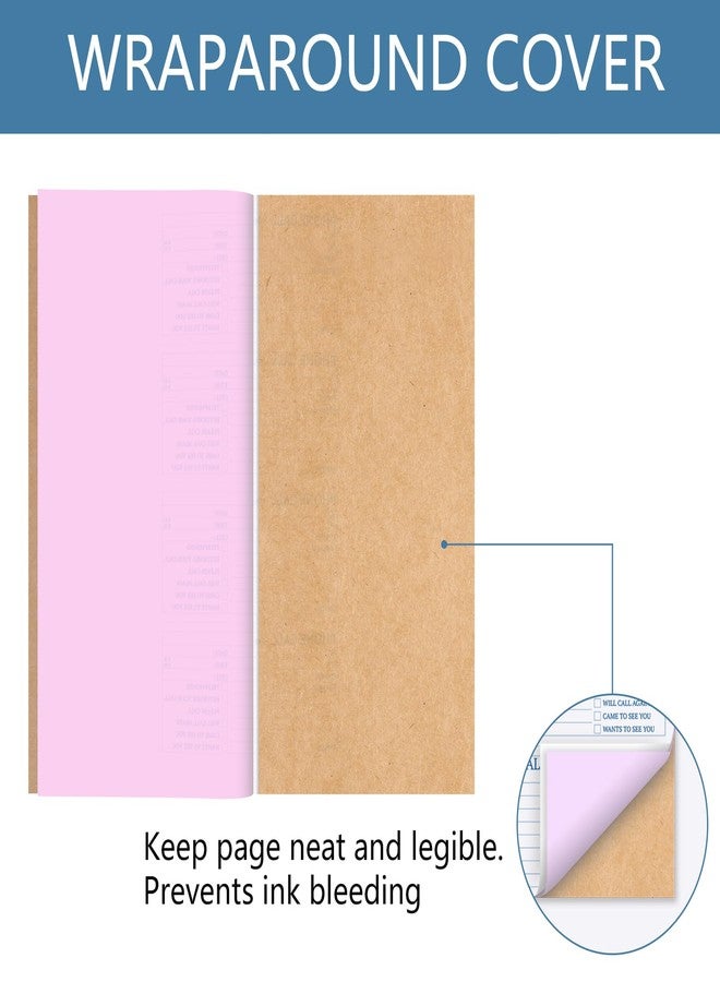 suituts 400 Sets Phone Message Book/Forms，2 Part Carbonless, 5.5"X11" - Image 4