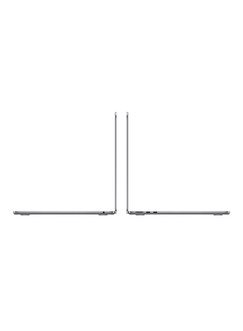 ابل  جهاز MacBook Air MRYM3 الجديد لعام 2024 بشاشة مقاس 15 بوصة، ووحدة معالجة مركزية Apple M3 Chip 8-Core ومعالج GPU 10-Core/ذاكرة الوصول العشوائي (RAM) سعة 8 جيجابايت/محرك أقراص SSD سعة 256 جيجابايت/بطاقة رسومات Intel UHD - Image 4