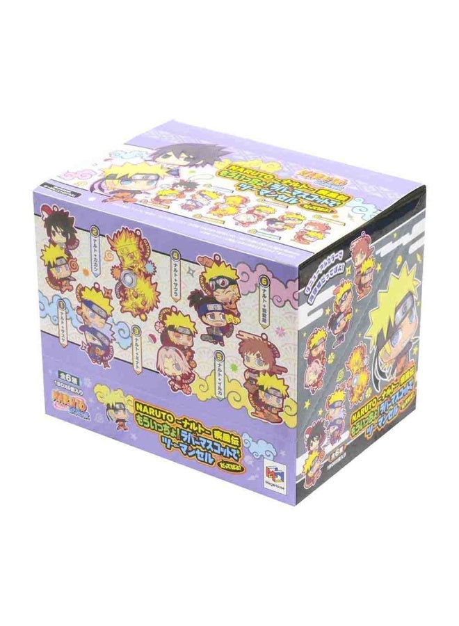 MegaHouse مجموعة ميغاهاوس ناروتو شيبودن تماثيل مطاطية لفرق من شخصين في صندوق عشوائي - Image 2