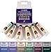 Jo Sonja Acrylics Iridescent Set 6x20ml Tubes - Image 2