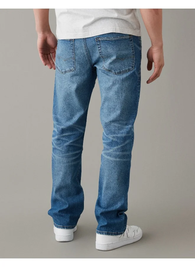 امريكان ايجل Mid Wash Relaxed Fit Jeans