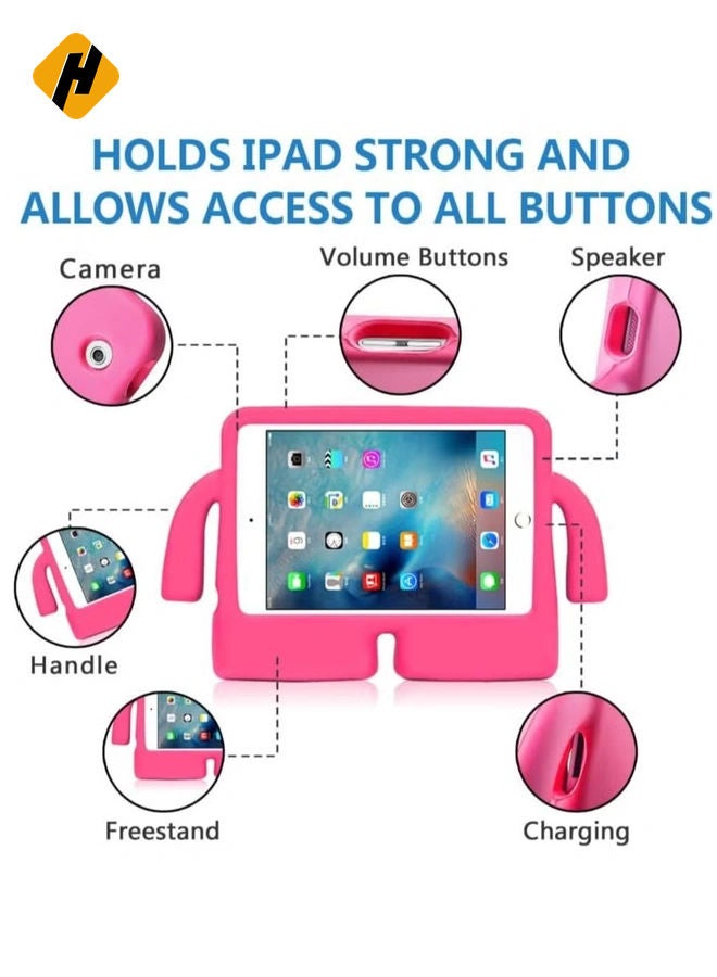 HuHa Kids Case Compatible with Samsung Tab S6 Lite (T500) Case Shockproof Heavy Duty Cute Cover for Boys Girls - Image 4