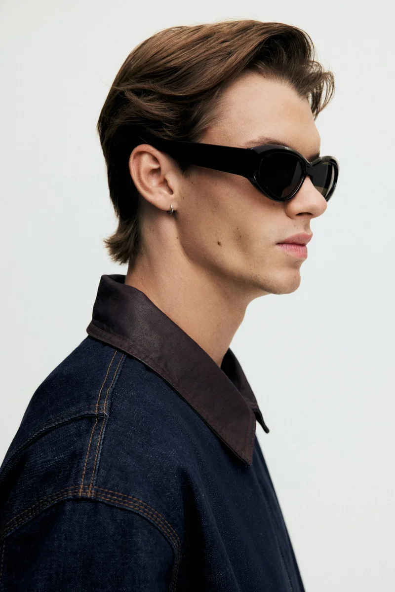 اتش اند ام جاكيت دنيم