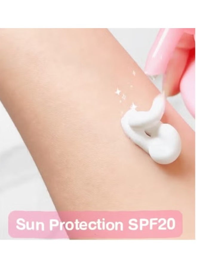 A Bonne Milk Power Niacinamide Lotion Plus Collagen SPF 20 UVA/UVB - Firming & Hydrating 20x Collagen Tripeptide Moisturizer for Bright Hydrated Skin 500ml - Image 5