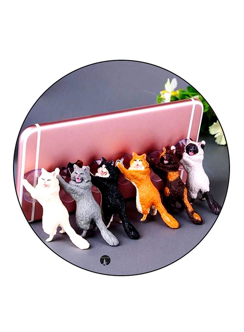 RKN Cats Printed Fridge Magnet  Multicolour - Image 1