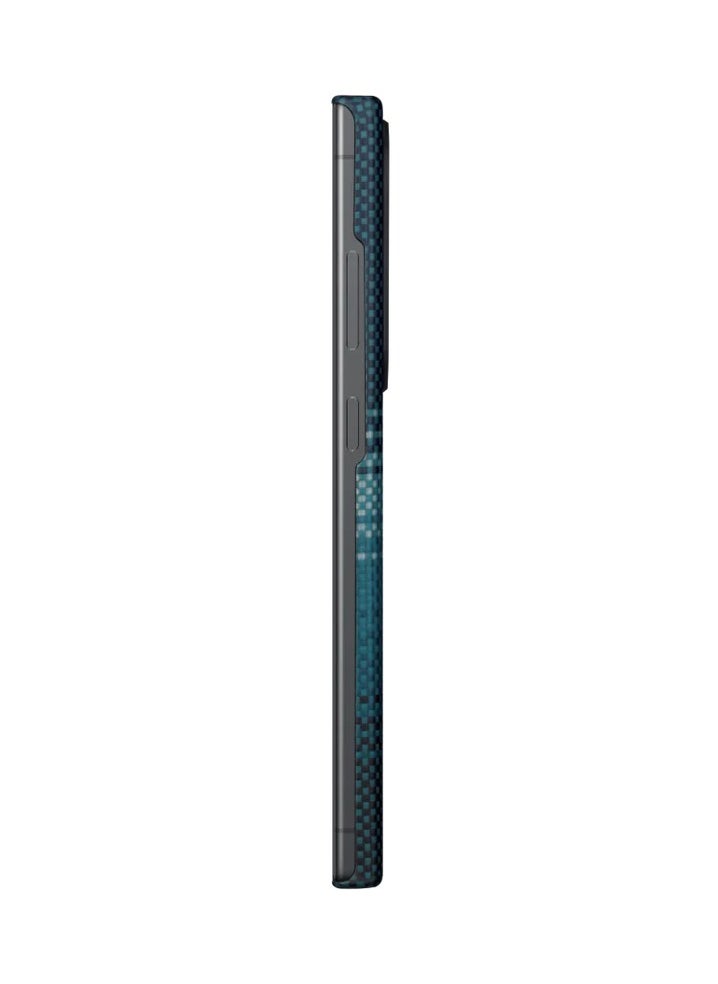 PITAKA - PITAKA for S24 Ultra Case, 6.8 Inch, Compatible with MagSafe, Slim & Light Samsung Galaxy S24 Ultra Case, 1500D Aramid Fiber Made - MagEZ Case 4 - Moonrise - Image 1