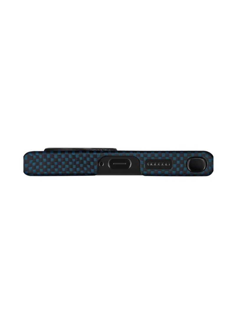 PITAKA - PITAKA for S24 Ultra Case, 6.8 Inch, Compatible with MagSafe, Slim & Light Samsung Galaxy S24 Ultra Case, 1500D Aramid Fiber Made - MagEZ Case 4 - Moonrise - Image 1