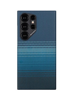 PITAKA PITAKA for S24 Ultra Case, 6.8 Inch, Compatible with MagSafe, Slim & Light Samsung Galaxy S24 Ultra Case, 1500D Aramid Fiber Made - MagEZ Case 4 - Moonrise  - Image 2