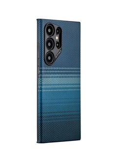PITAKA PITAKA for S24 Ultra Case, 6.8 Inch, Compatible with MagSafe, Slim & Light Samsung Galaxy S24 Ultra Case, 1500D Aramid Fiber Made - MagEZ Case 4 - Moonrise  - Image 4