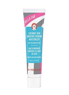 Hello Fab Coconut Skin Smoothie Priming Moisturizer, 2In1 Moisturizer And Makeup Primer 1.7 Oz.