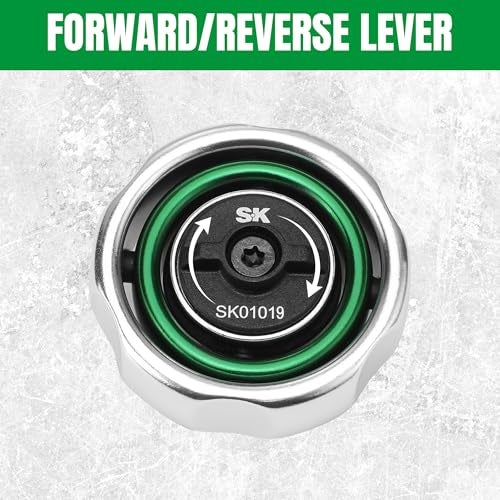 SK 3/8" Drive Gimbal Ratchet, 72 Tooth Gimbal Palm Ratchet, with Reversible Lever, Ideal for Tight Space - Image 5