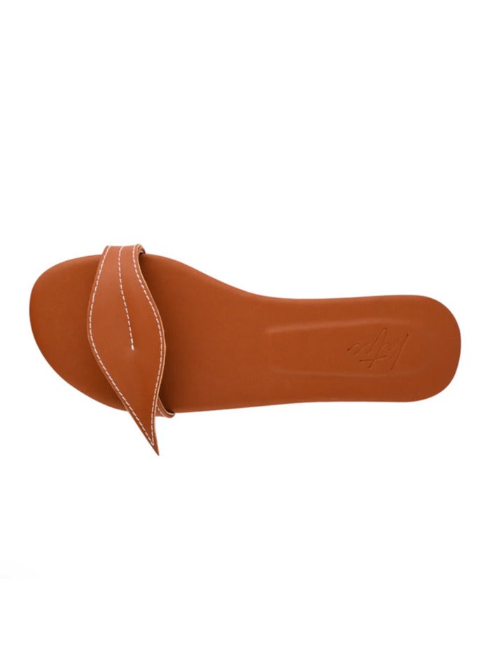 Katee Soltera Tan Flat – Classic Nude Flats – Minimalist & Everyday Ready - Image 2