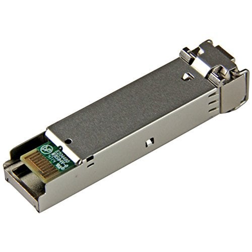 StarTech.com Cisco SFP-GE-S Compatible SFP Module - 1000BASE-SX - 1GbE Multimode Fiber MMF Optic Transceiver - 1GE Gigabit Ethernet SFP - LC 550m - 850nm - DDM Cisco IE3400, IE3300, IE3200 (SFPGESST) - Image 2