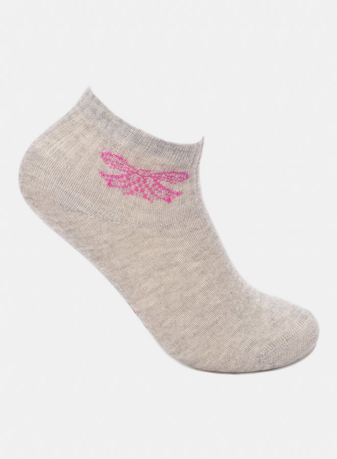 Carina Girly Cotton Socks - 3 Pairs - Image 3