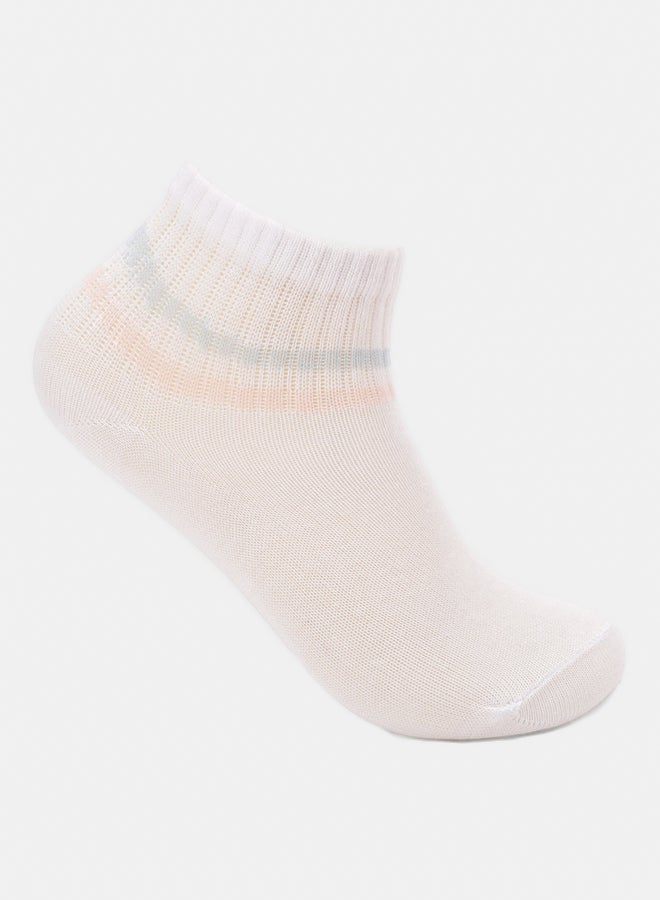 Carina Girly Cotton Socks - 3 Pairs - Image 4