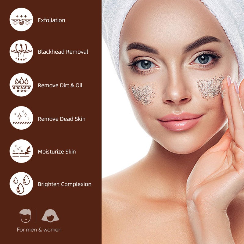 YAFUSIPE KP Bump Eraser Body Scrub with 10% AHA BHA Ingrown Hair Keratosis Pilaris Razor Bump Treatment Exfoliating Body Scrub Exfoliant Face Scrubs for Strawberry Leg Pre-shaven Blackhead 4.23OZ - Image 4