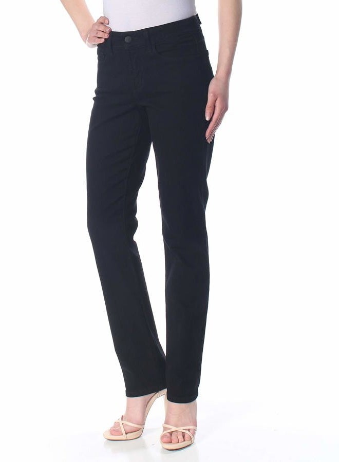 Women's Jeans, Black, 3XS