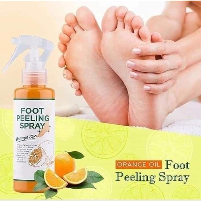 Your Feet Care Achieve Silky Smooth Feet with Korean Foot Scrub and Instant Foot Scrub Spray.Easily Eliminate Dry Areas and Dead Skin with Ease.Knees - Generic - Image 5