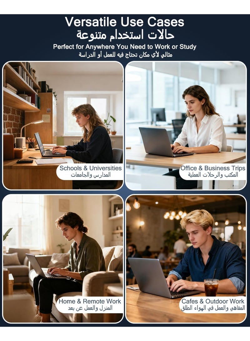 زيكسين شاحن بقوة 65 واط (19.5 فولت، 3.42 أمبير) متوافق مع أجهزة لابتوب Acer (مقاس القابس 3.0×1.1 مم) مناسب لسلسلة Acer Swift (1/3/5، SF314، SF315، SF114)، وChromebook (11/13/14/15، CB3، CB5، C720، C740، C730، R11)، وسلسلة Aspire وSpin - Image 4