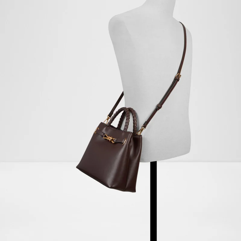 ALDO  VALMIRA Textured Satchel Bag for Women | Best Price UAE