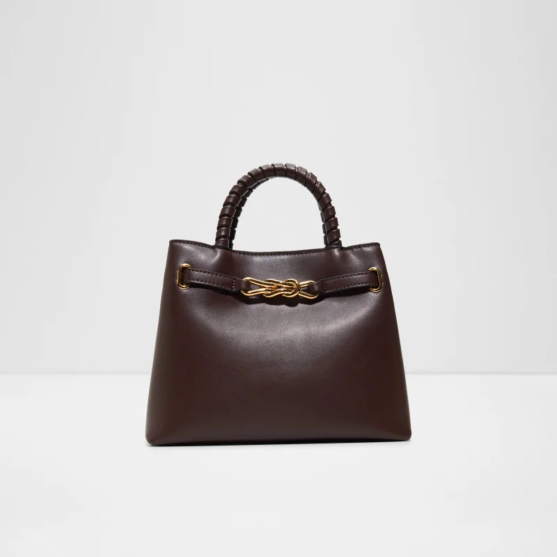 VALMIRA Textured Satchel Bag