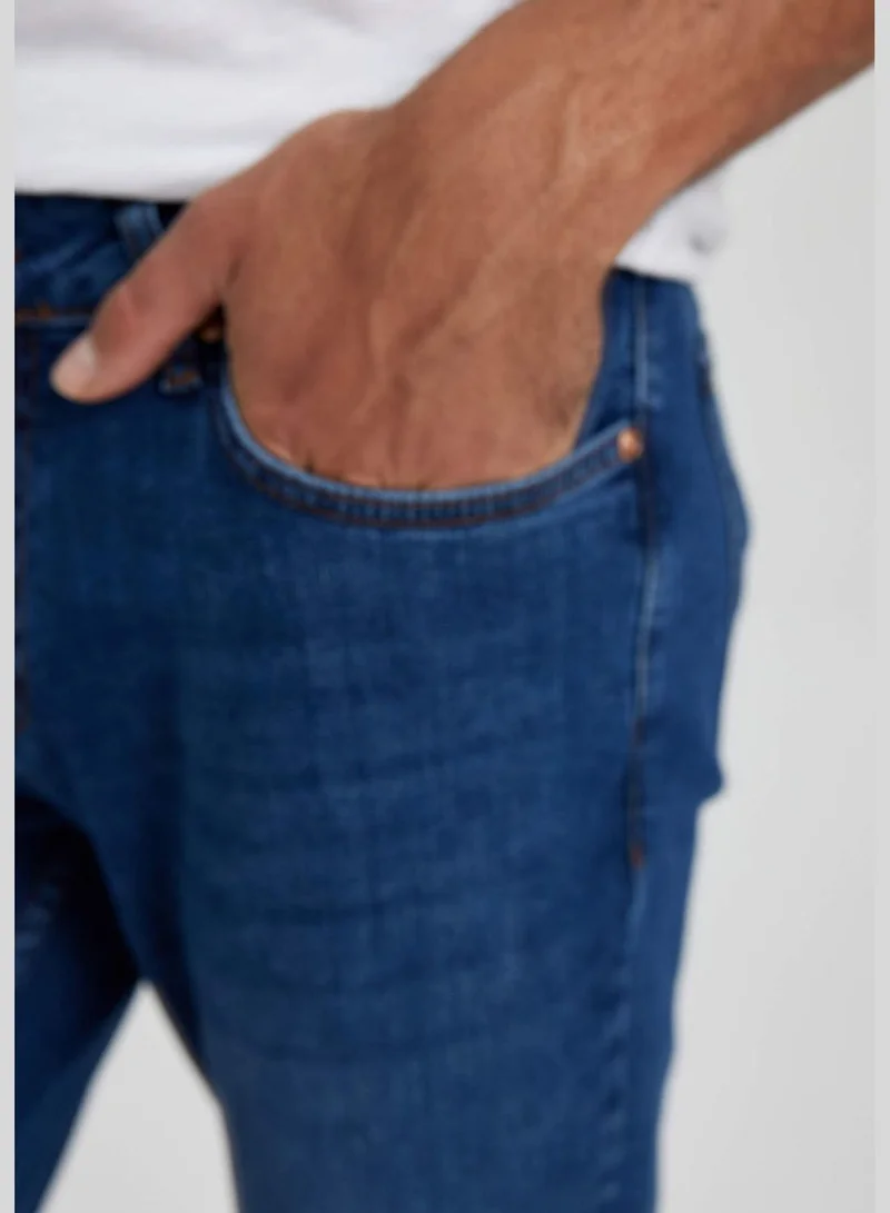 DeFacto Man Slim Fit Denim Trousers