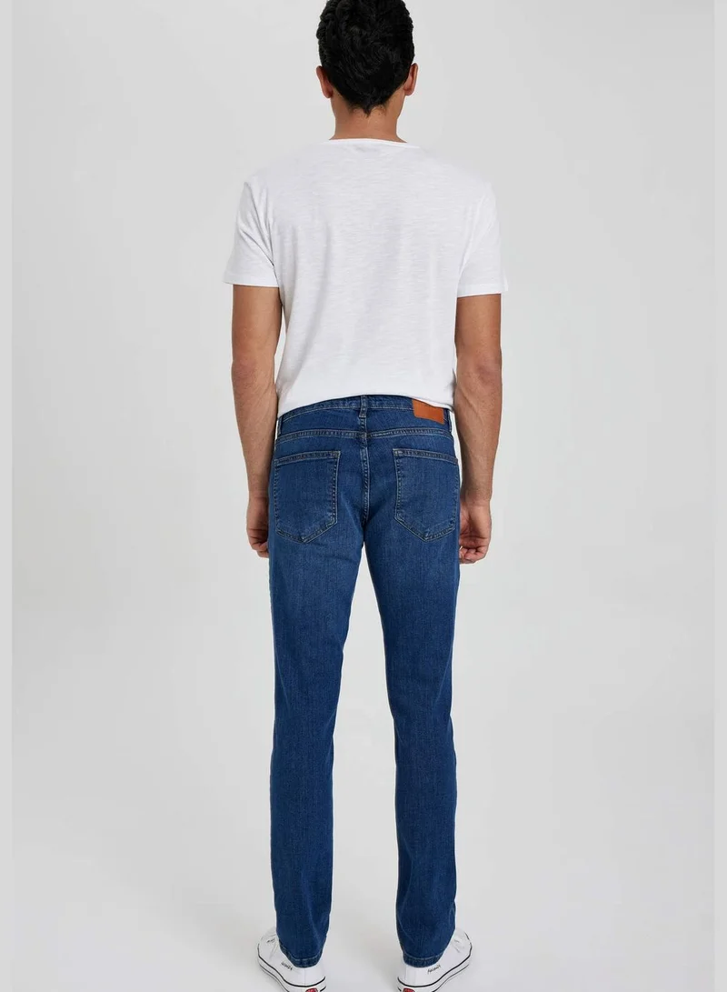 DeFacto Man Slim Fit Denim Trousers