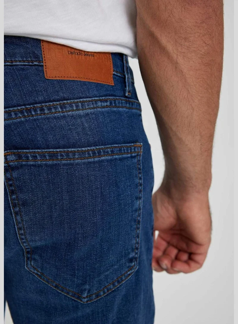 DeFacto Man Slim Fit Denim Trousers