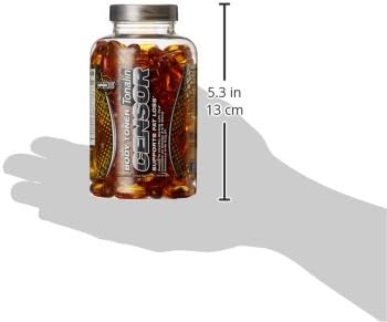 NDS مكمل غذائي لتخسيس الدهون وشد الجسم مع زيت السمك وزيت الزعفران ومزيج أوميغا 369 180 كبسولة لينة - Image 5
