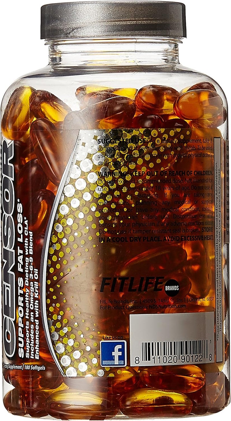 NDS مكمل غذائي لتخسيس الدهون وشد الجسم مع زيت السمك وزيت الزعفران ومزيج أوميغا 369 180 كبسولة لينة - Image 3