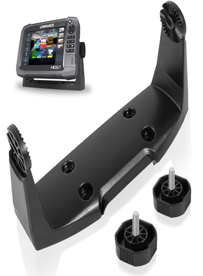 Deargooday 000-11019-001 Gimbal Mounting Bracket with Knobs Compatible with HDS-7 Gen2 Gen3 Hook-7 Elite-7 Touchscreen Models - Image 1
