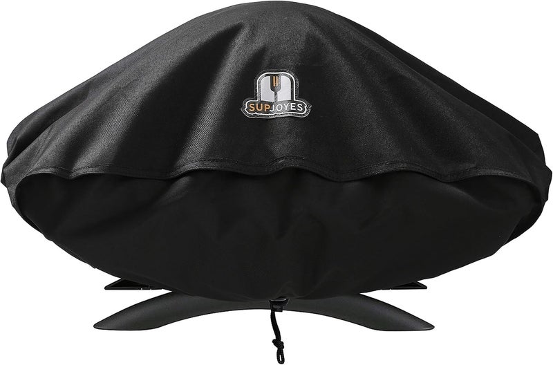 SUPJOYES Grill Cover for Weber Q Series Grill, Portable Grill Cover for Weber Q2000 and Q200 Grills (Not Fit for Weber Q2200) - Image 1