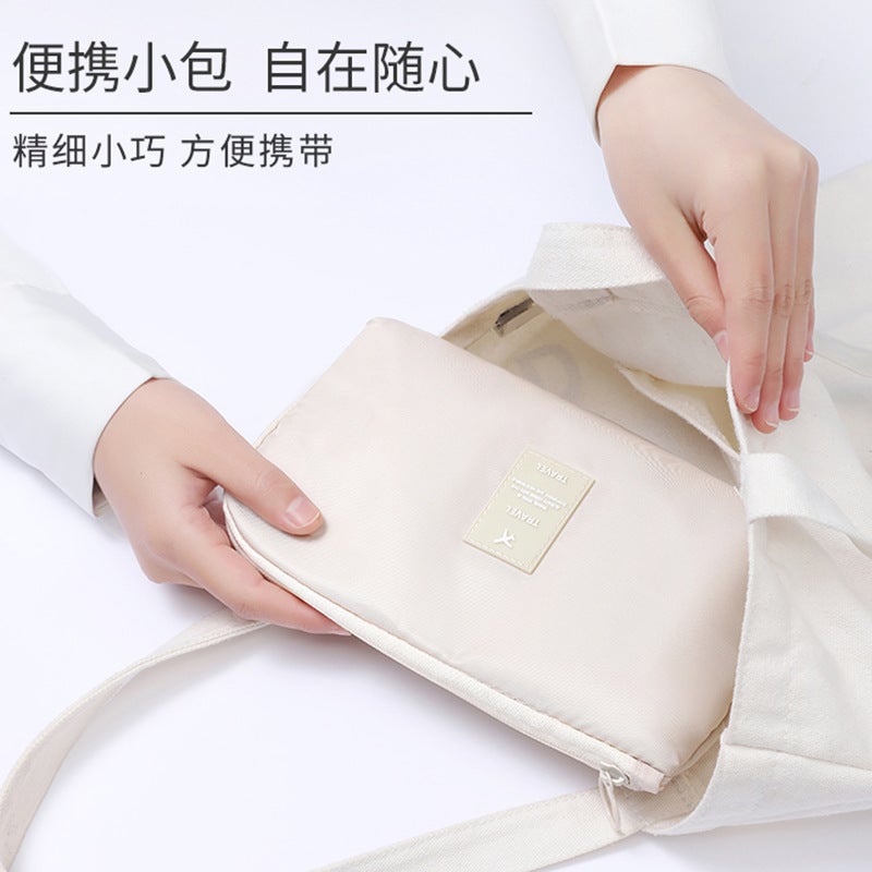 Travel Data Cable Storage Bag, Headphone Storage Box, Mini Portable Charger, Electronic Product Digital Bag Can Be Customized - Image 5