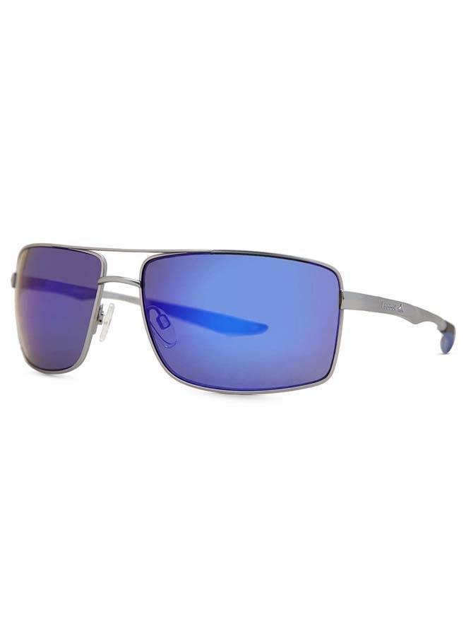 Reebok Men Wrap Sunglasses with Blue lenses - R4317 02 63mm - Image 1