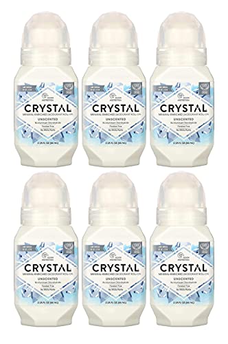 Crystal Body RollOn Deodorant 225 Ounce 6 per case