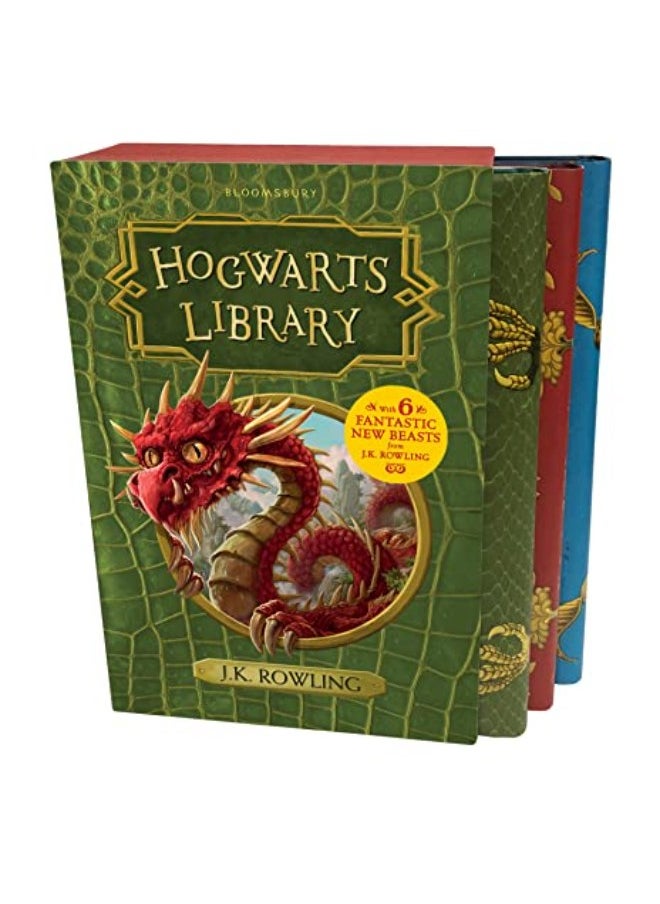 The Hogwarts Library Box Set 