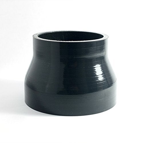 Ticon 3" to 4" Silicone Reducer Hose - 4 Ply Heavy Duty Silicone Hose Coupler - Ticon Industries - Image 1
