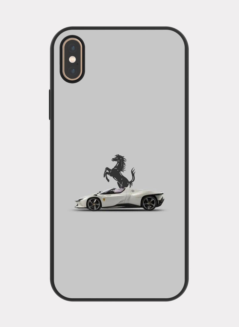 PXLAAT iPhone X MAX case cover Ferrari SF90 Stradale - Image 1