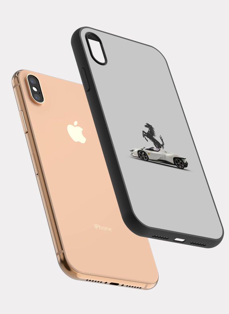PXLAAT iPhone X MAX case cover Ferrari SF90 Stradale - Image 2