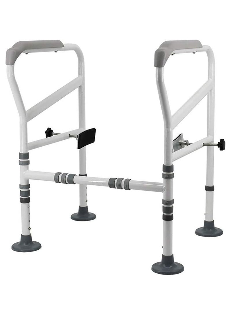 Fordeal Toilet safety frame with enhanced support for theelderly and disabled - Image 1