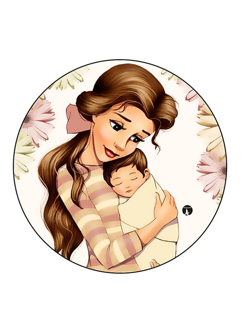 RKN Disney Printed Mouse Pad  Multicolour