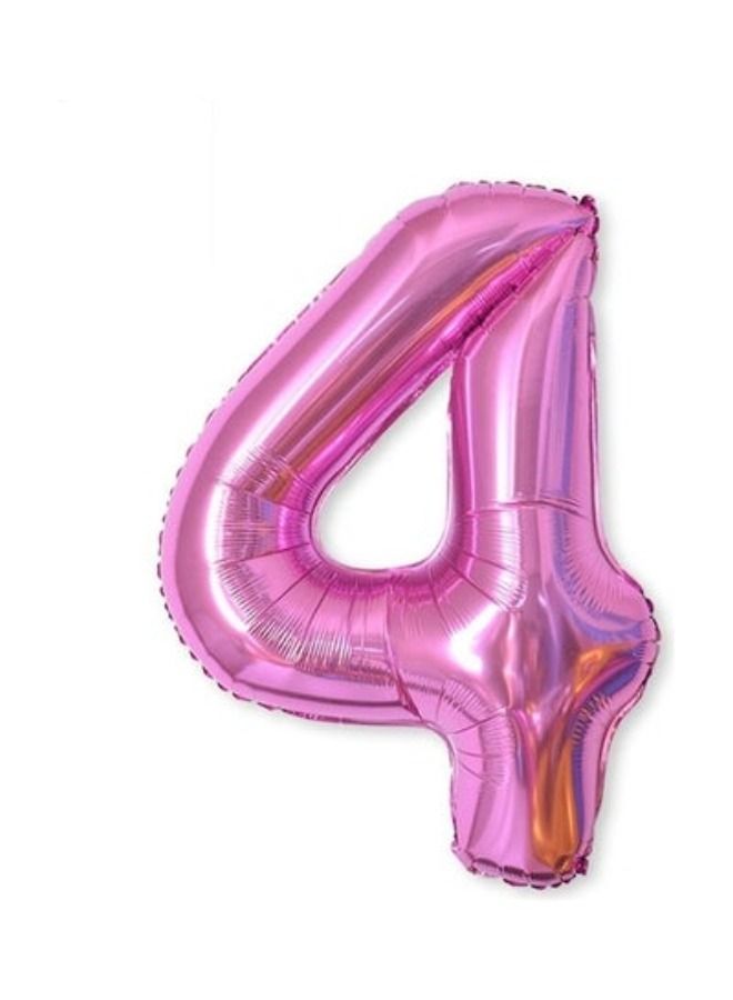 أكاليكس الألومنيوم احباط عدد 4 حزب بالون