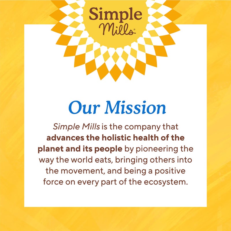 Simple Mills حزم وجبات بسيطة من ميلز بالعسل والقرفة، دقيق البذور والمكسرات، بسكويت رقيق لذيذ وصديق للباليو، جيد للوجبات الخفيفة، غني بالعناصر الغذائية، 8 حزم (6.5 أونصة حزمة واحدة) - Image 4