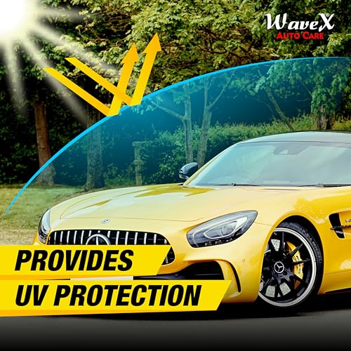 Wavex Car Polish Kit Contains Car Polish Carnauba Car Wax 350ml + Car Dashboard Polish and Leather Polish 350ml - Image 4