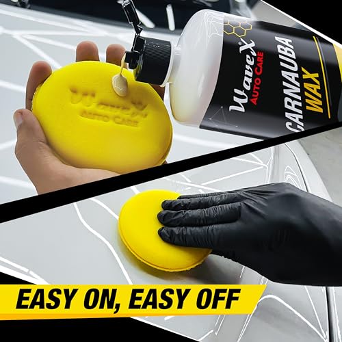 Wavex Car Polish Kit Contains Car Polish Carnauba Car Wax 350ml + Car Dashboard Polish and Leather Polish 350ml - Image 3