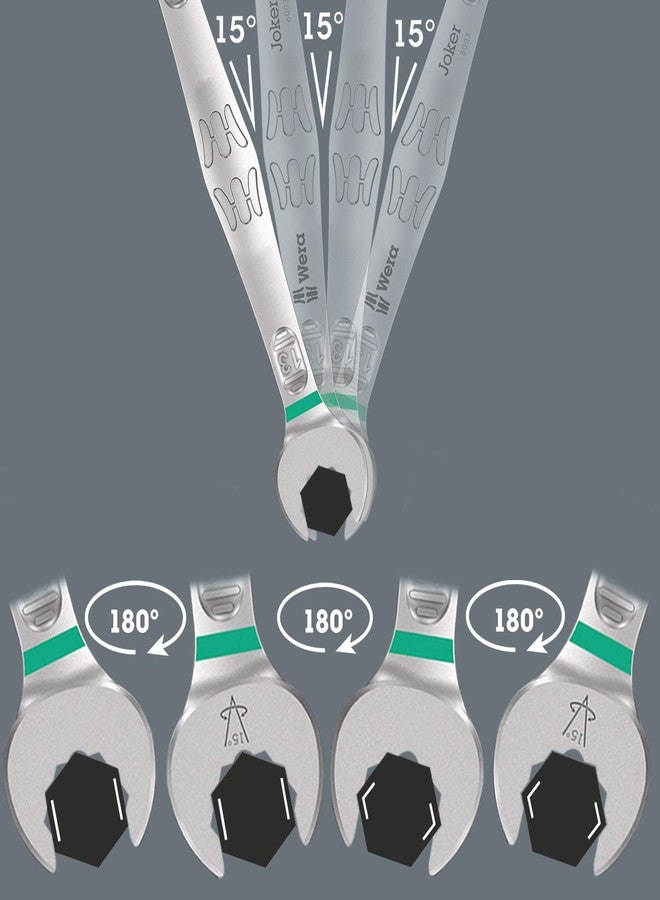 ويرا مفتاح ربط مزدوج 6003 جوكر 14 مم - Image 3