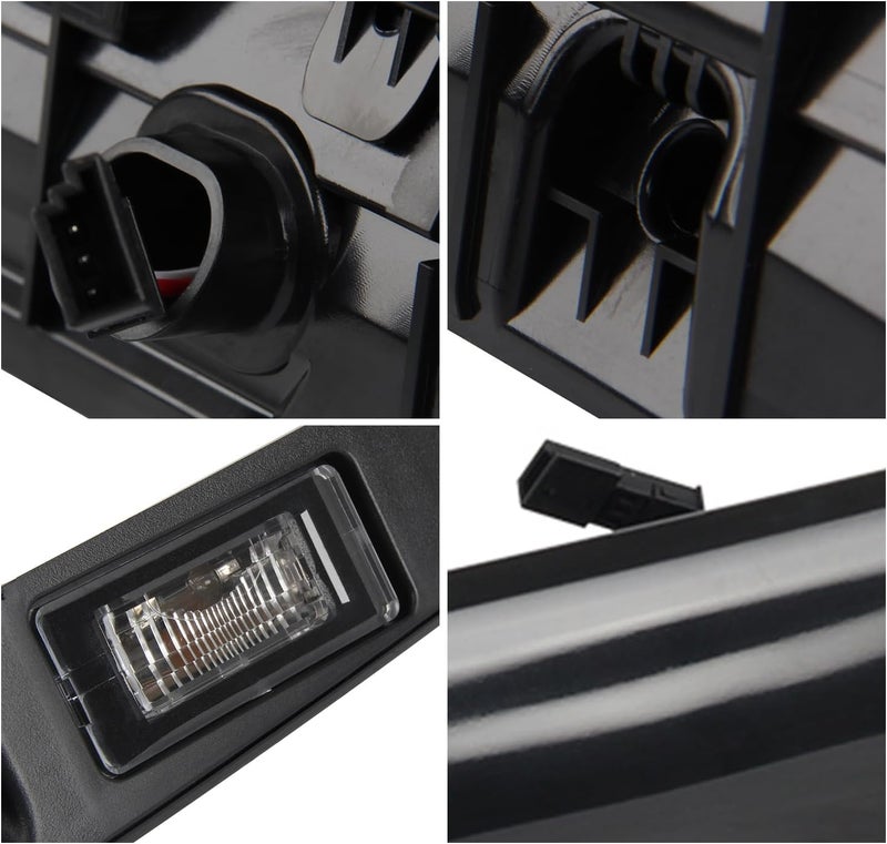 DOCAS Rear Trunk Hatch Handle with Lamp for Mini Cooper - Image 5